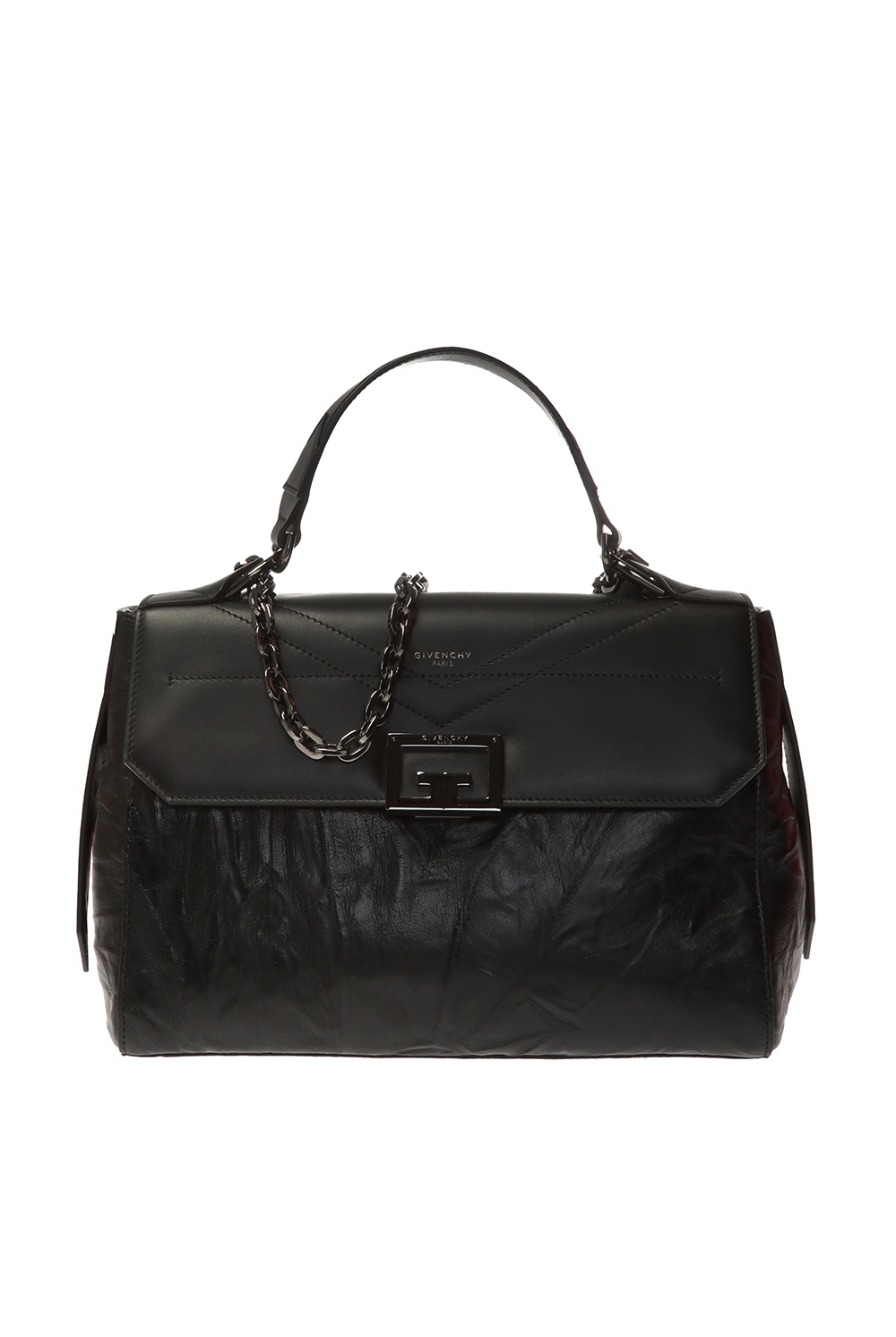 Givenchy medium id online leather top handle bag